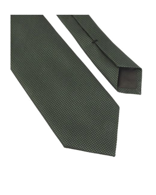 Tom Ford White Pointed-Tip Tie for men