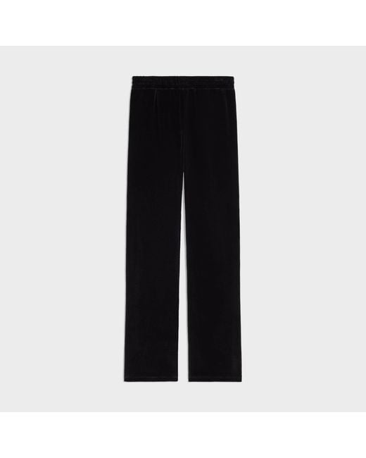 Céline Black Tracksuit Pants for men