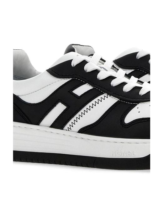 Hogan Black Sneakers H630 for men