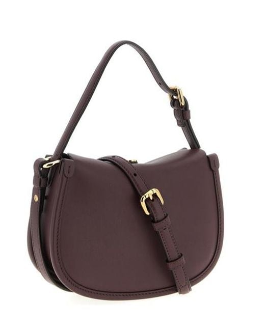 Etro Purple Small Pony Bag