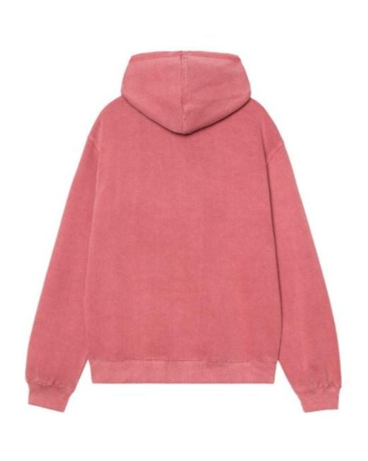 Carhartt Pink Torion Drawstring Hoodie for men