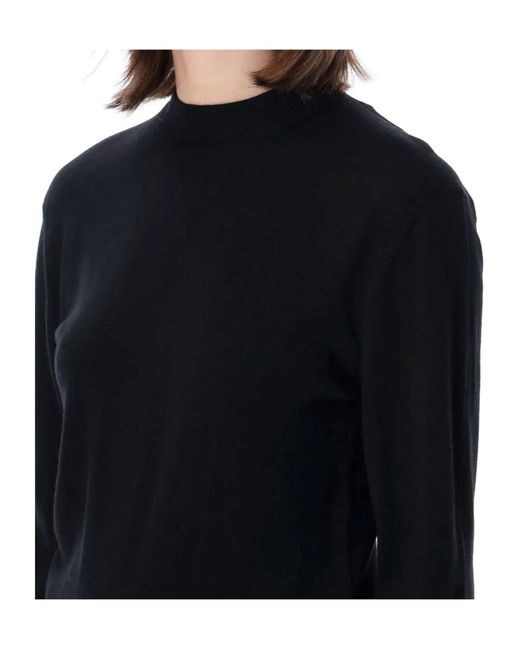 Lanvin Black Crew-Neck Sweater