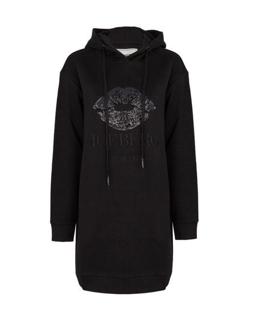 Iceberg Black Casual Dress