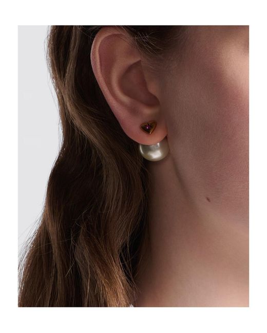 Dior Metallic Tribales Earrings