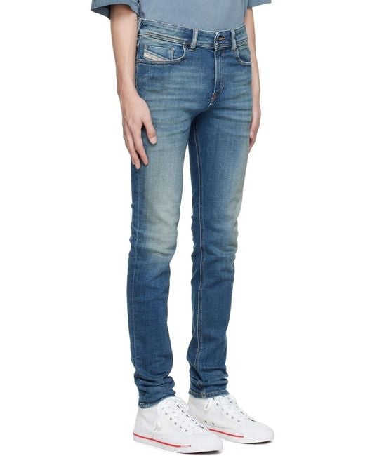 DIESEL Blue 1979 Sleenker Skinny-Cut Jeans for men