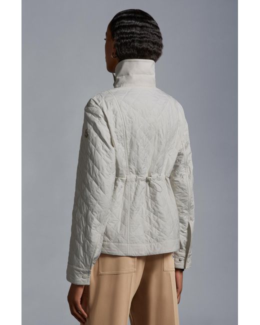 Moncler Gray Galene Padded Jacket