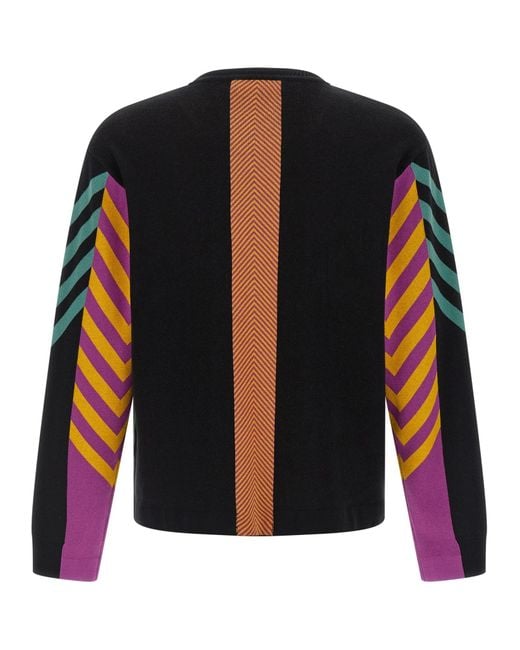Kiko Kostadinov Green Gizi Panelled Jumper for men