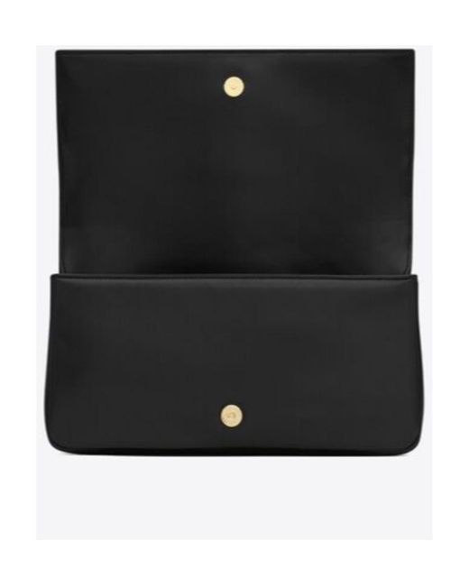 Saint Laurent Black Kate 99 Quilted Shoulder Bag