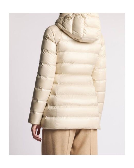 Fay Natural Hooded Down Jacket