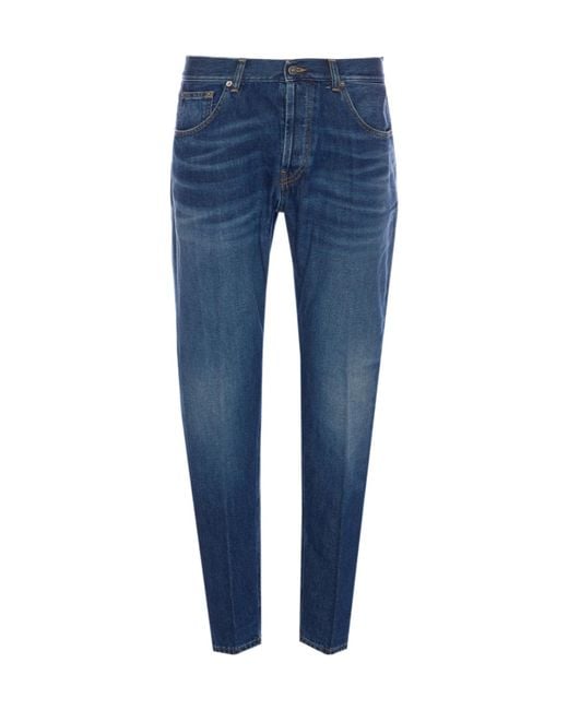 Dondup Blue Denim Jeans for men