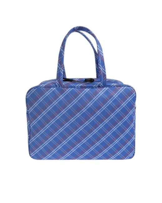 Vivienne Westwood Blue Jim Cabin Trolley Bag