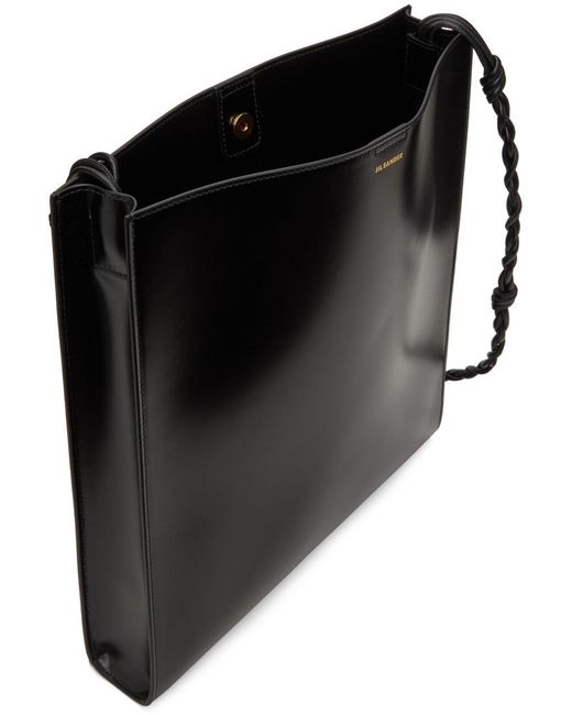 Jil Sander Black Medium Tangle Shoulder Bag