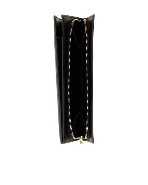 Tom Ford Black Logo-Printed Wallet