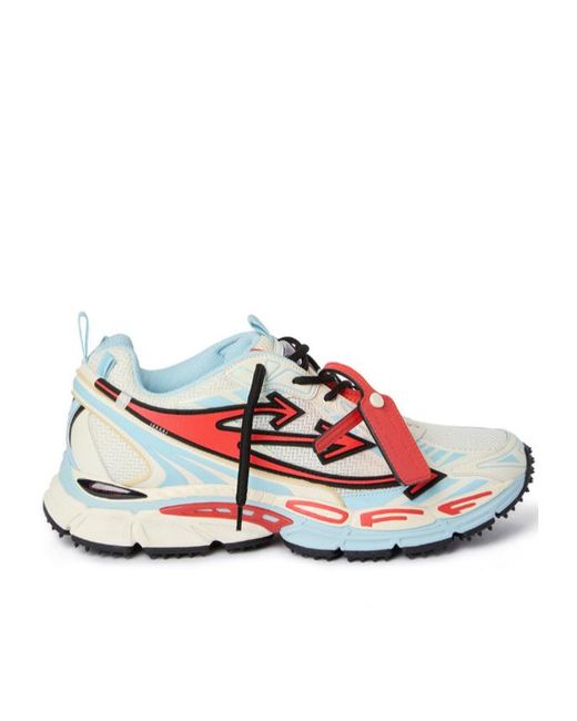 Off-White c/o Virgil Abloh Multicolor Be Right Back Lace-Up Sneakers for men