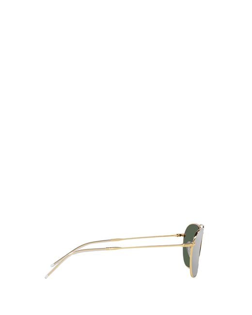 Ray-Ban Green Caravan Reverse Sunglasses for men
