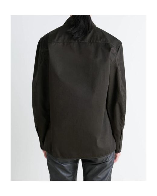 Lemaire Black Vareuse High-Neck Top