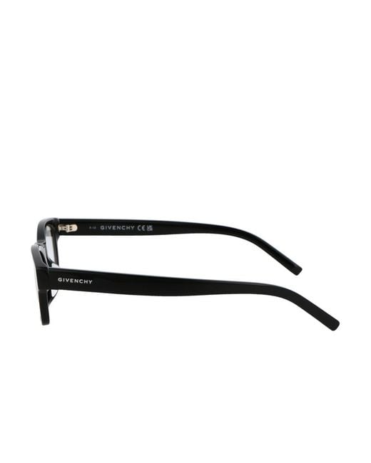 Givenchy White Logo Sunglasses for men
