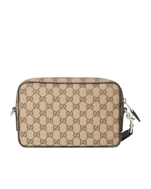 Gucci Natural Gg Small Crossbody Bag for men