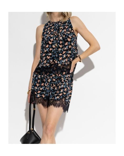 Ulla Johnson Black Sierra Blouse