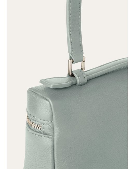 Loro Piana Gray Extra Pocket L19 Shoulder Bag