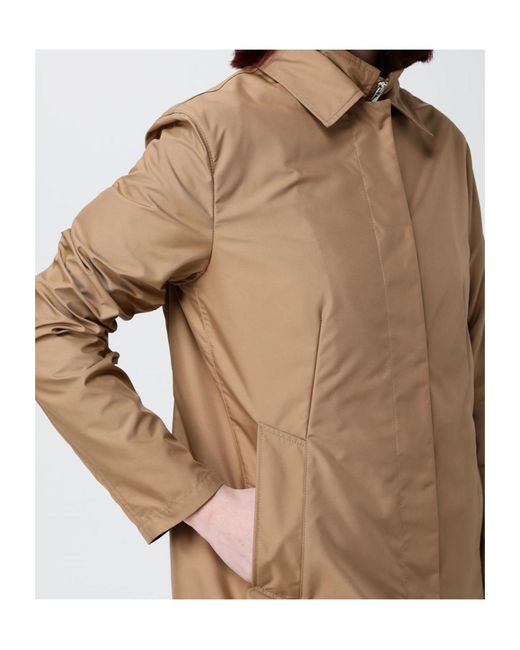 Fay Natural Long Sleeve Jacket