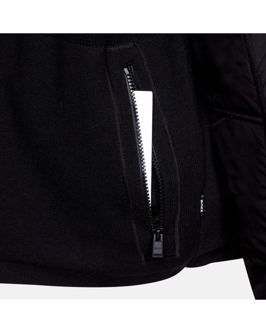 Boss Blue Long-Sleeved Casual Jacket for men
