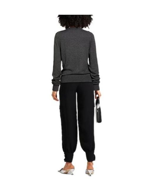 Isabel Marant Black Long Sleeve Jumpers
