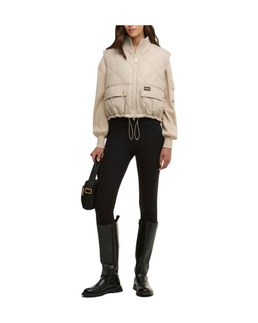 Barbour Natural Cropped Gilet