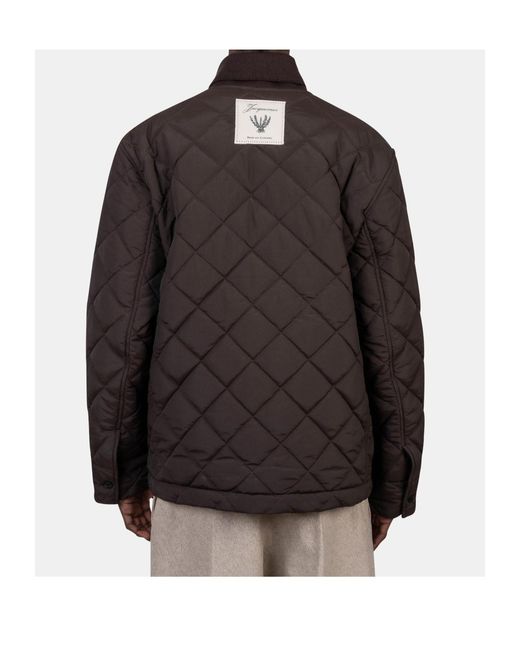 Jacquemus Brown The Bastide Jacket for men