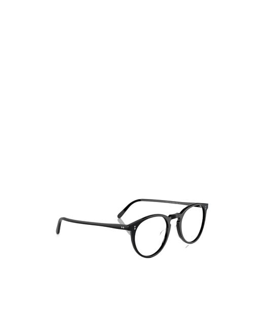 Oliver Peoples Metallic O'Malley Glasses for men