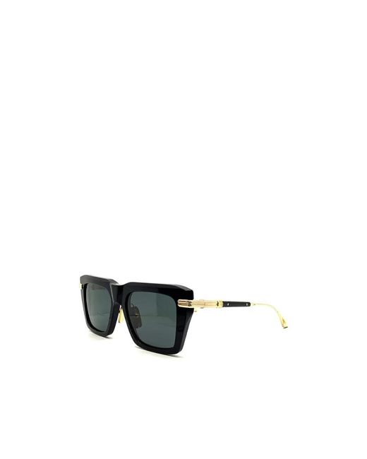 Dita Eyewear Black Square Frame Sunglasses