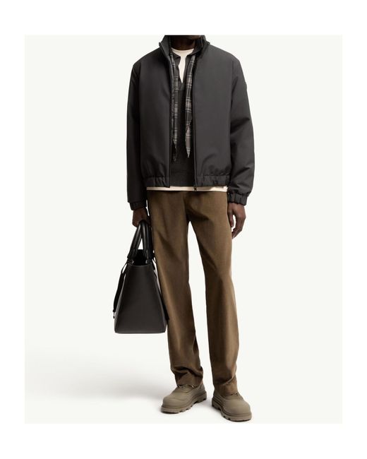 Moncler Black Luserna Short Down Jacket for men