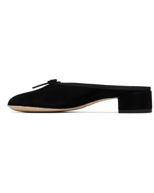 Repetto Black Camille Mules