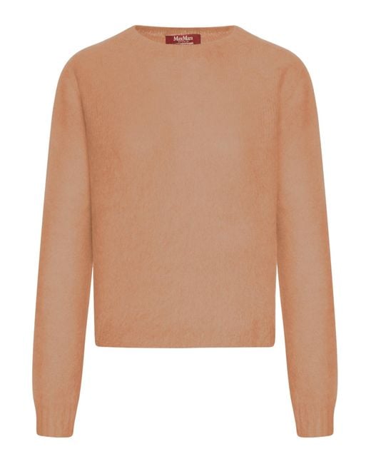 Max Mara Natural Crew-Neck Jumper