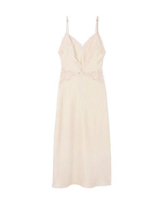 Loro Piana White Paige Dress