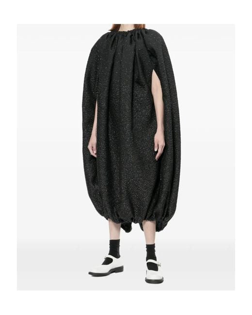 Comme des Garçons Black Midi Dresses