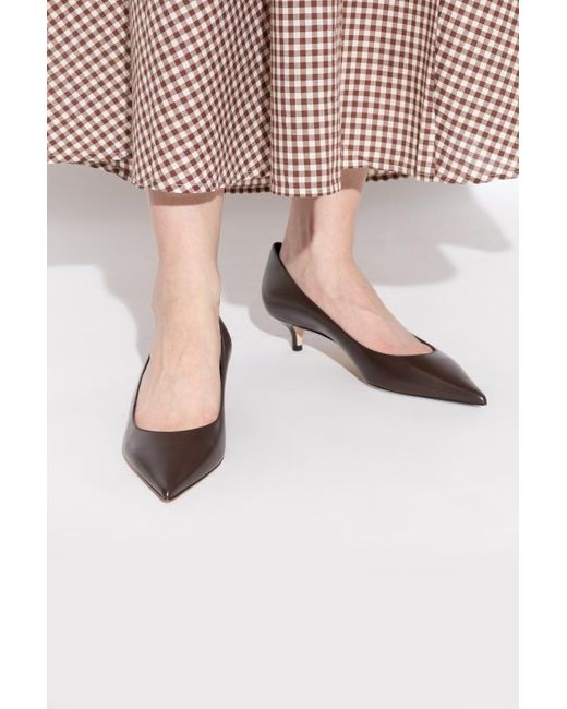 Jimmy Choo Black Amelia 35 Pumps