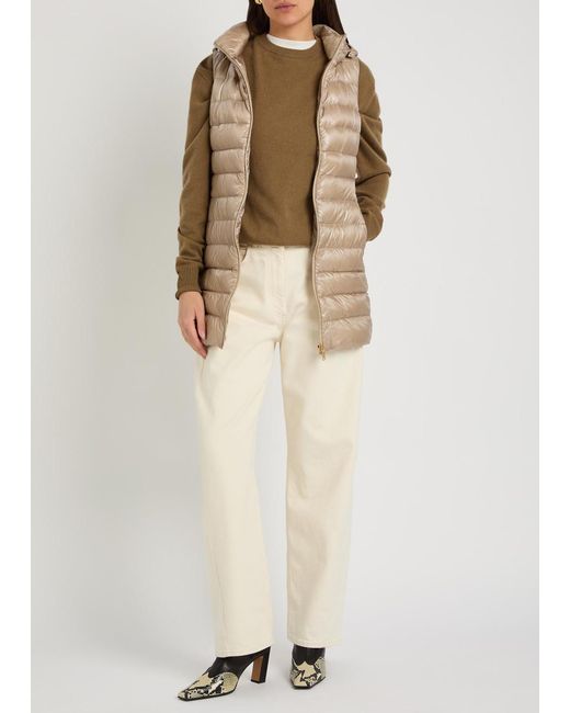 Herno Natural Shell Vest