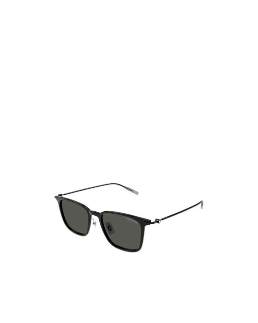 Montblanc Multicolor Rectangle-Frame Sunglasses for men