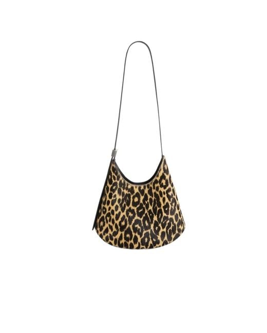Jil Sander White Eldorado Small Shoulder Bag