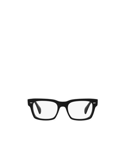 Oliver Peoples White Ryce Square-Frame Glasses for men