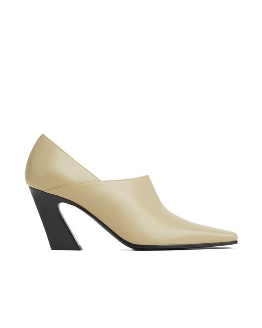 Bottega Veneta White Lewis Pump