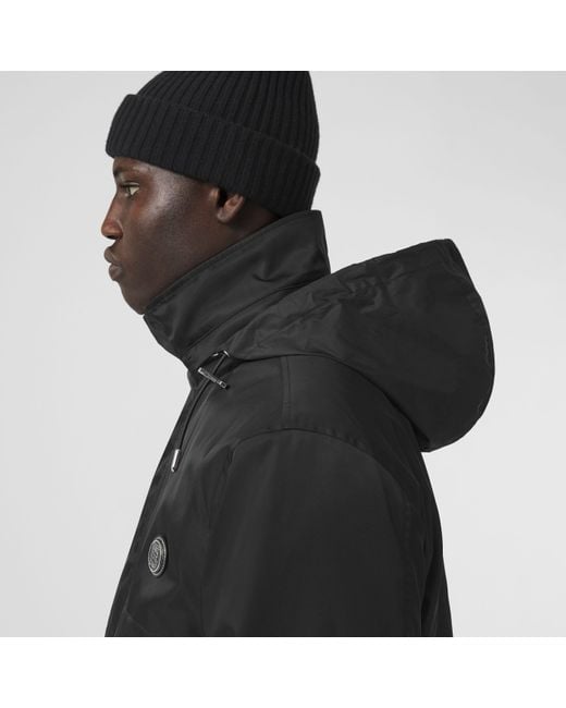 Burberry Black Monogram Motif Lightweight Jacket for men