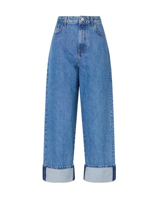Rohe Blue Belt Loop Jeans