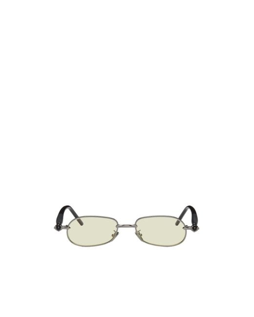 Kuboraum Metallic P78 Sunglasses for men
