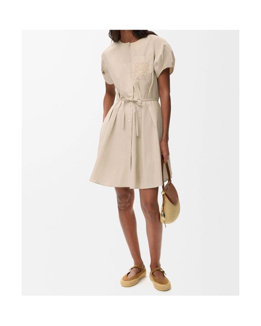 Loewe Natural Shirt Dress