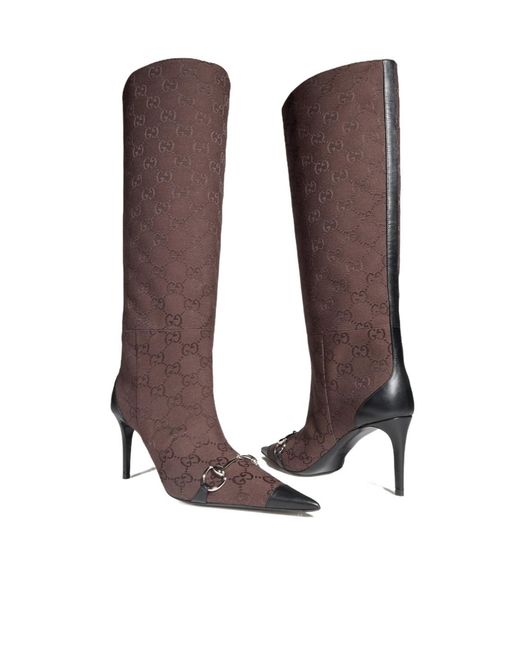 Gucci Brown Donna Boot