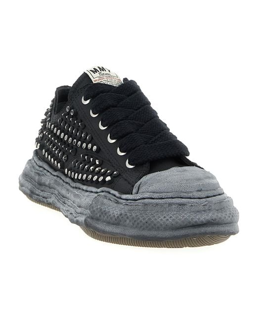 Maison Mihara Yasuhiro Black 'Peterson23' Sneakers for men