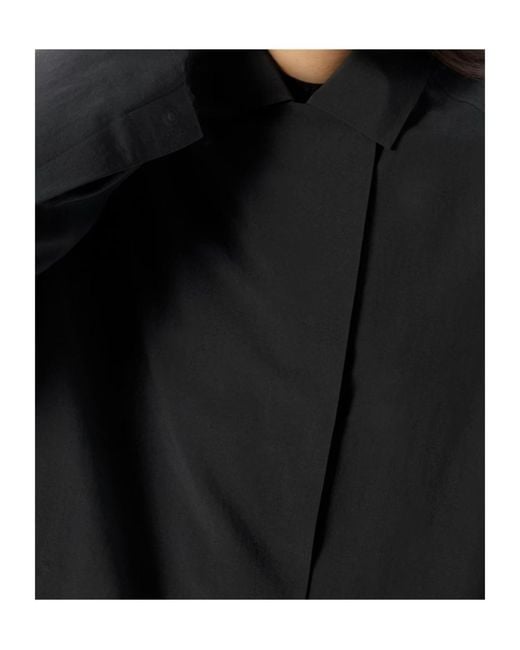 Veilance Black Nitra Sl Trench Coat