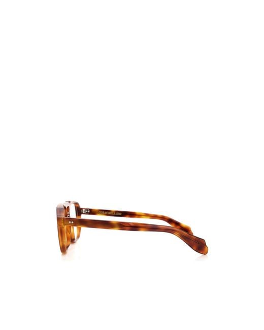 Cutler & Gross Multicolor Cutler And Gross Square Frame Sunglasses for men